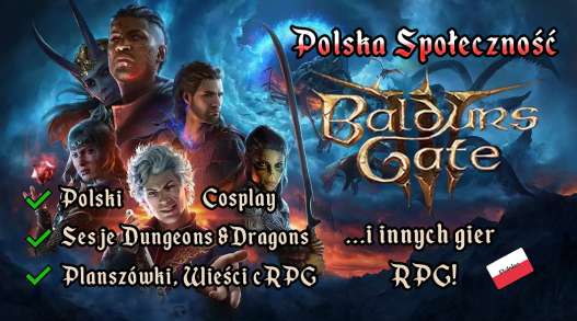 Polski Discord D&D i Baldur's Gate