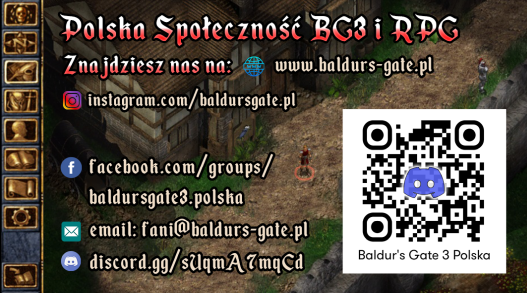 Polski Discord D&D i Baldur's Gate